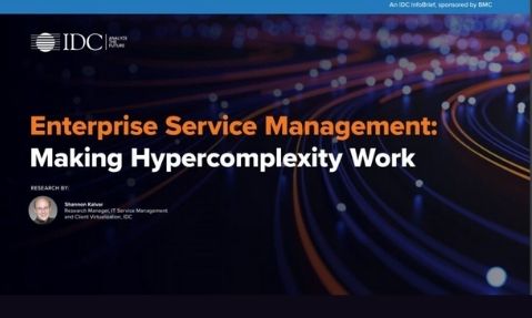 Enterprise Service Management Making Hypercomplexity Work